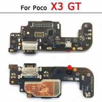 พอร์ตชาร์จเดิมสําหรับ Xiaomi Poco X3 GT Charge Board USB PCB Dock Connector อะไหล่ทดแทน