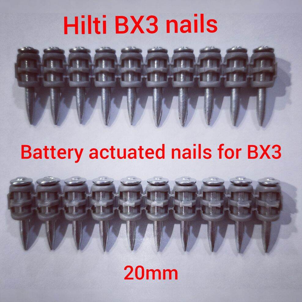 20mm pins for HILTI BX3 