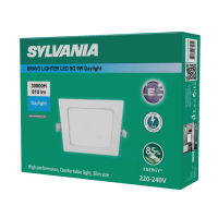 SYLVANIA  ดาวน์ไลท์แบบฝังฝ้า รุ่น BRAVO LIGHTER LED V SQ 9W DL แสงเดย์ไลท์ หน้าเหลี่ยม