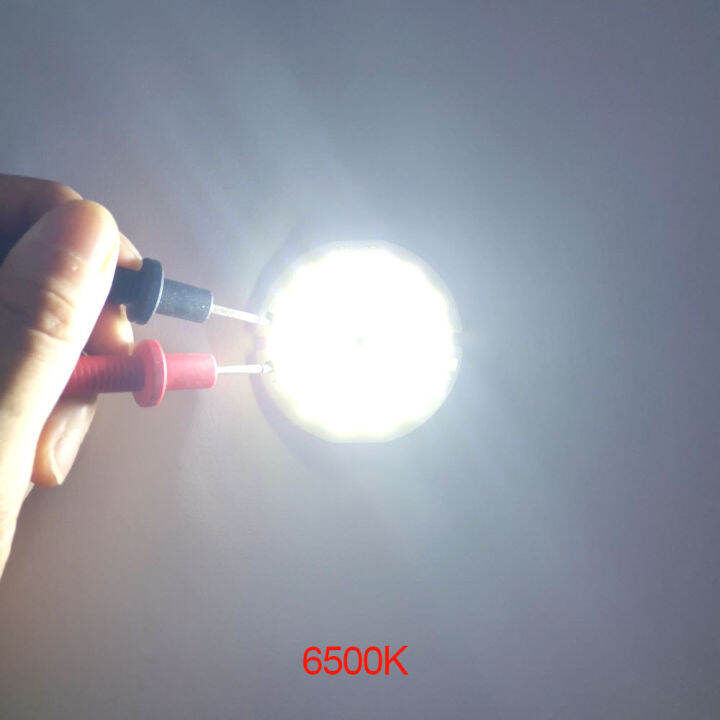 3-4v-50mm-round-cob-light-board-3-7v-crossed-circle-led-light-source-5w-cold-and-warm-white-light-diy-work-light-lighting