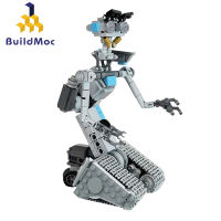 Buildmoc No.5หุ่นยนต์จำนวนจอห์นนี่ห้าตัวเลขหุ่นยนต์ MOC ชุดสำเร็จรูปชุดของเล่นสำหรับเด็กของขวัญเด็กของเล่น369ชิ้นอิฐ