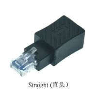 อะแดปเตอร์ต่อ Lan Ethernet เครือข่ายสำหรับแมว Rj45หลายมุมขวาขึ้น270องศา6e Cat7รูปตัวผู้กับตัวเมีย