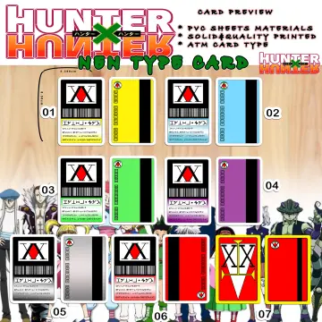 Shop Dibit Card Skin Hunter X Hunter with great discounts and