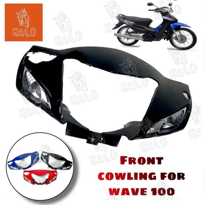 Nagpapadala Kaagad Halo Motor Motorcycle Front Cowling Wave 100 A16 Nagpapadala Kaagad Halo Motor Motorcycle Front Cowling Wave 100 A16