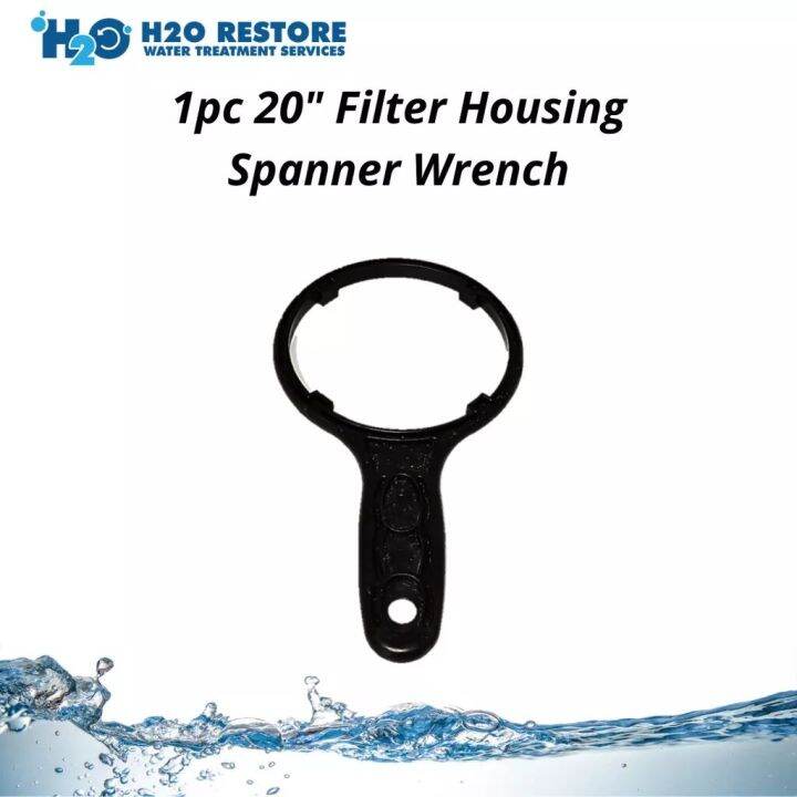 Water Filter Housing Spanner Wrench for Standard SLIM housing 20SL