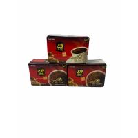 ?ราคาพิเศษ? กาแฟดำ G7 COFFEE 2IN1( จี7) 2g สินค้านำเข้าจากเวียดนาม..1SETCOMBO/บรรจุ 3 กล่อง/จำนวน 45 ซอง  !!   KM9.3237❤ราคาพิเศษ❤