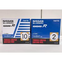 TOMYTEC TOMICA LIMITED VINTAGE NEO LV-N185c LV-N185d 1/64 NISSAN BLUEBIRD SSS-R CALSONIC รถเหล็ก ล้อยาง ของท่าน