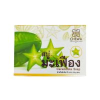 สบูน้ำซาวข้าว สูตรพิเศษผสมผสานสกัดน้ำมันมะพร้าว Herbal Hair Tonicตราชีวาร์ 100 มล./ml.