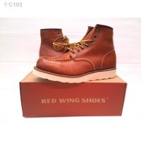 卍 รองเท้าหนังแท้ Redwing