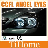 สำหรับรุ่น Lada Priora Gratis Ongkir Ccfl แหวน Angel Eyes แหวนที่ไม่ใช่ไฟโปรเจคเตอร์หน้ารถ