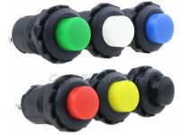 10pcs DS228 On / off latching or Momentary push button switch locking car dashboard dash boat 12V DS428