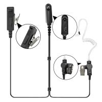 RLN5315 2-Wire Walkie Headset Earpiece Mic for GP340 GP360 HT750 HT1250 HT1550 PRO5550 PRO5450 Two Way Radio