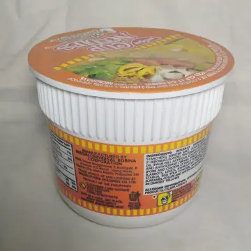 Nissin Cup Noodles Sotanghon Chicken Flavor 30g — .