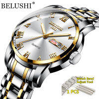 Belushi Men Watches Luxury Brand Classic Gold Male Wristwatches Waterproof Sport Diver Wrist Watch Men Reloj Hombre