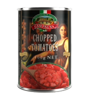 Campagna chopped tomatoes คัมปาน่า มะเขือเทศสับ 400g