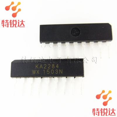 【10PCS】 KA2284 SIP-9 straight plug KA large chip LED level display driver IC chip 2284