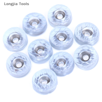 Longjia Tools Sporter 10ชิ้นล้างนุ่มเฟอร์นิเจอร์เก้าอี้ฟุตขาล่างลื่นแผ่นโซฟาเท้าครอบคลุม