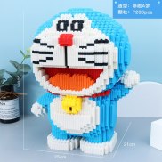 7280pcs+ Magic Building Blocks Doraemons Figure Big Model Assembled