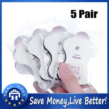 Buy Omron Tens Replacement Electrode Long Life Pads 1 pair (2pcs) Online at  Chemist Warehouse®