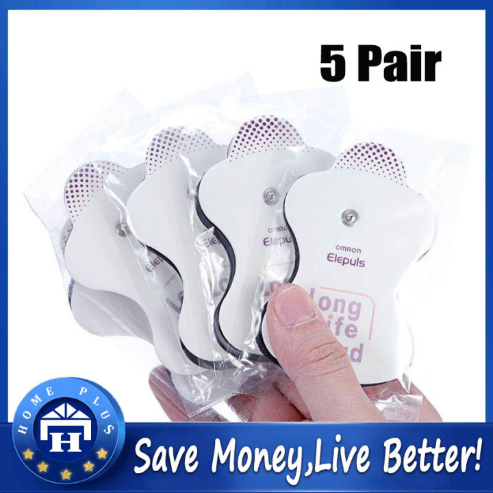 Omron Long Life Pads For Tens Unit Electrotherapy Electrode Pads