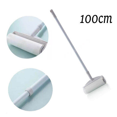 Sticky Mop001- Sticky Mop with Extendable Handle Sticky Paper Roller ...