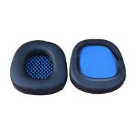 、‘】【； 1 Pair Earphone Ear Pads Earpads Cover Soft Foam Sponge Earbud Cushion Replacement For Sades SA-901 922 708 906I Headphones