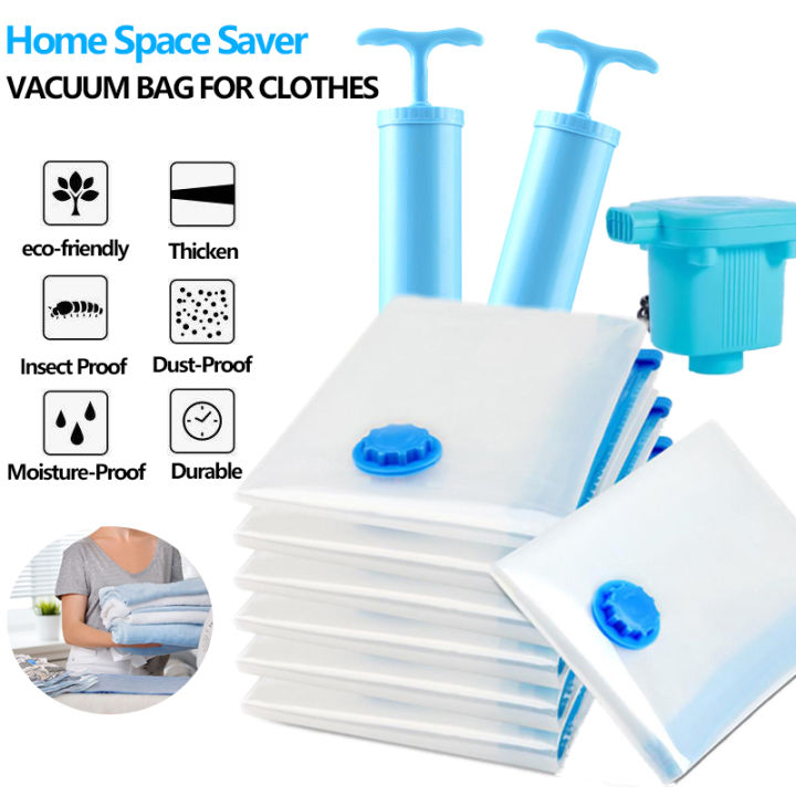 70*100 Vacuum Storage Bag - Vacuum Storage compression bag with