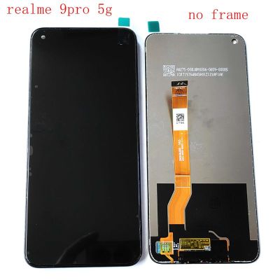 สำหรับ Realme 9 Pro 5กรัม RMX3471 RMX3472จอแสดงผล LCD Touch Screen Digitizer สมัชชา