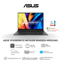 Notebook Asus Vivobook S 14X Oled S5402ZA-M9501WS (Midnight Black)