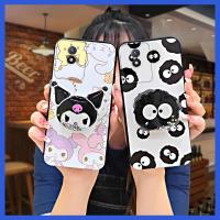 Anti-dust Soft Case Phone Case For VIVO Y02 4G Fashion Design Durable drift sand cartoon Dirt-resistant TPU Cover Cute