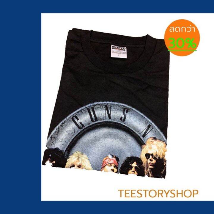 เสื้อวงดนตรี-guns-n-roses-เสื้อผ้าแฟชั่นวัยรุ่นช-ญ-พร้อมส่ง-วินเทจ