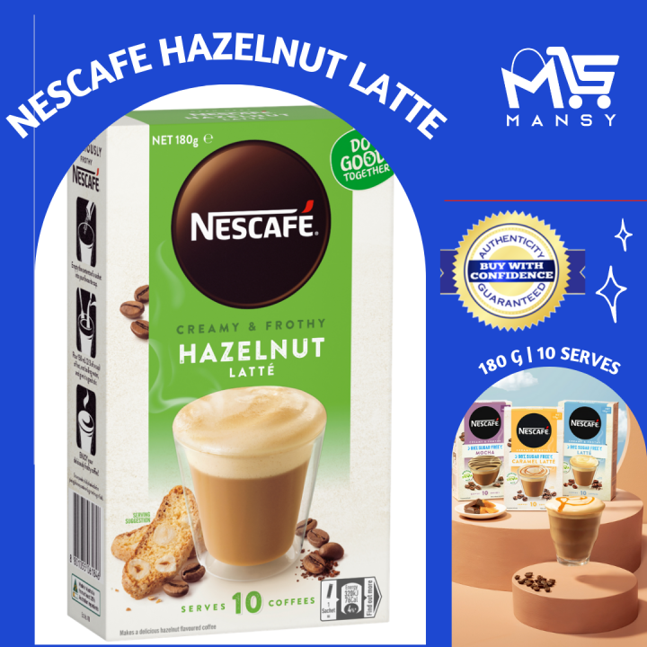 Nescafe Hazelnut Latte Lazada PH