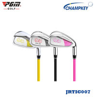 Champkey ไม้กอล์ฟสำหรับเด็ก เหล็กปลีก 7 เหมาะสำหรับอายุ 9-12 ปี  (JRTIG007) IRON 7 PICK CAT JUNIOR