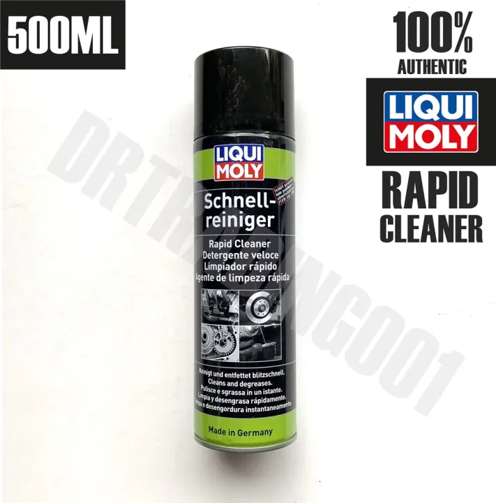 LIQUI MOLY RAPID UNIVERSAL MULTIPURPOSE CLEANER FOR BRAKES AND PARTS ...