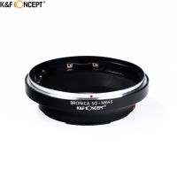 K&amp;F CONCEPT Camera Mount Adapter Ring for Bronica SQ to Mamiya 645 Camera Body for M645J, 645 Super, 645 Pro, 645AF