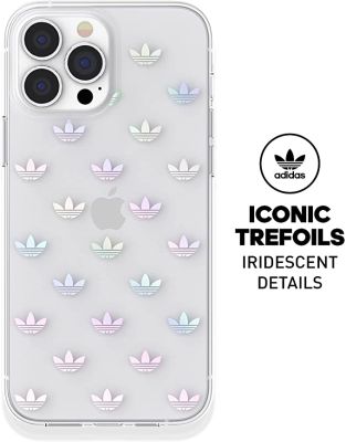 ADIDAS HOLOGRAPHIC CASE FOR IPHONE 13 PRO MAX (COLORFUL)