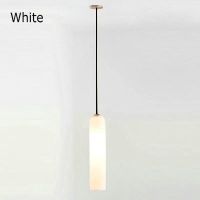 Nordic Modern Hanging Ceiling Lamp Glass Lampshade E27 LED Interior Wall Light for Bedside Bedroom Dining Table Living Room