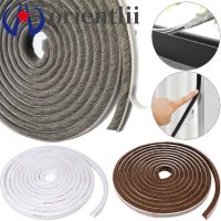 【คุณภาพสูง】5 Meters Sealing Strip Self Adhesive Door And Window Seal Pile Weatherstrip Windproof Door Strip