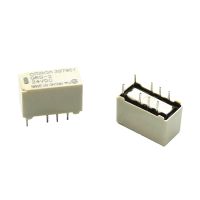 5Pcs 5V/12V/24V Relay G6S-2-5VDC G6S-2-12VDC G6S-2-24VDC 250VAC/DC220V 8PIN Mini Signal Switch Relay 2A