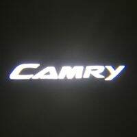 2pcs Logo For Camry 6th Generation 8th Generation LED Car Door Warning Light Projector Ghost Shadow Light Welcome Light