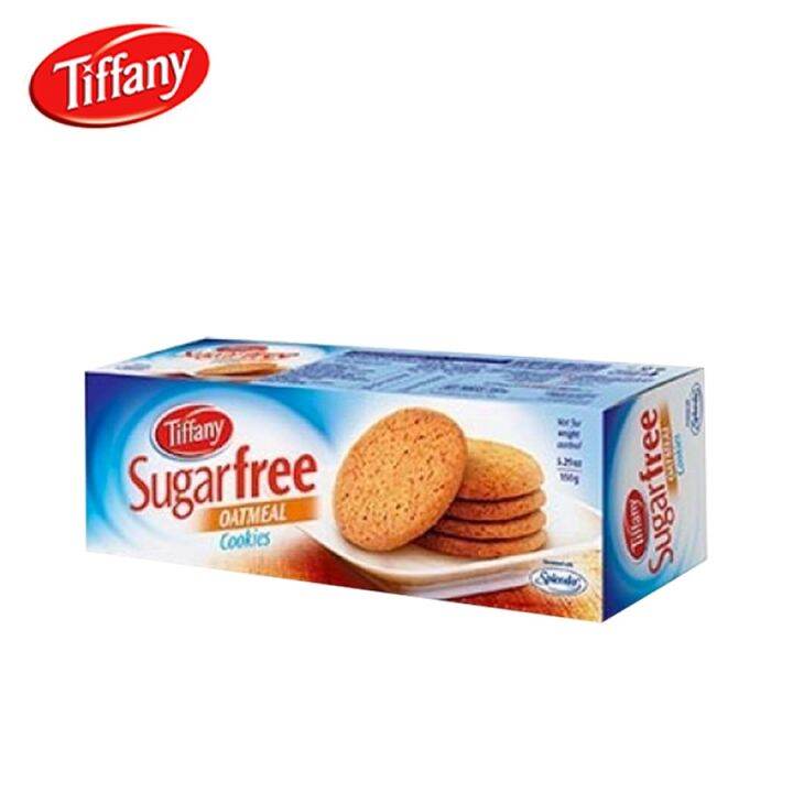 Tiffany Sugarfree Oatmeal Cookies 150g Lazada Ph