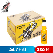 THÙNG 24 CHAI NƯỚC TĂNG LỰC ENERGY DRINK STING GOLD 330ML