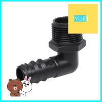 ข้องอเกลียวนอก PE TOWAI 3/4 นิ้ว X 20 มม. สีดำ แพ็ก 10 ชิ้นELBOW PIPE FITTING PE MPT TOWAI 3/4INX20MM BLACK 10PCS/PACK **สามารถออกใบกำกับภาษีได้ค่ะ**