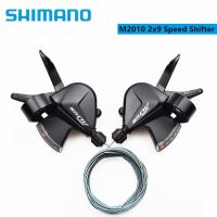 Shimano ALTUS M2010 2X9ความเร็ว3X9ซ้าย2S 3S ขวา9 S สำหรับจักรยานจักรยานเสือภูเขา MTB รุ่นอัพเกรดของ M2000