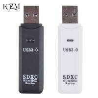 {Shirelle อิเล็กทรอนิกส์} แบบ2 IN 1การ์ดรีดเดอร์ USB 3.0หน่วยความจำไมโครการ์ดความจำความเร็วสูงตัวแปลงไรท์เตอร์หลายการ์ดแฟลชไดร์ฟอุปกรณ์แล็ปท็อป