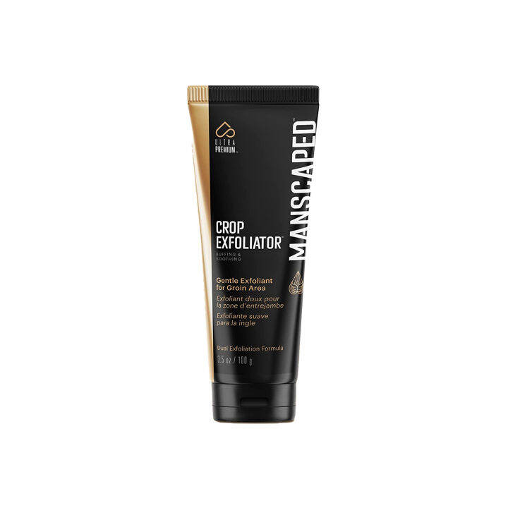 MANSCAPED™ Crop Exfoliator™ Gentle Groin Exfoliant Scrub to Soothe and