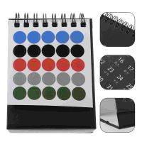 Office Stand Calendar Planner 2024 Decorative Standing Flip Paper Monthly Office