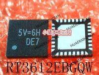 5PCS New Original RT3612EBGQW RT3612  Printing 5V=6H 5V= QFN32 In Stock