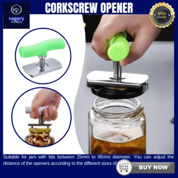 Jar opener universal 4 in 1, CATEGORIES \ Kitchen \ Openers and corkscrews