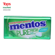 Kẹo Ngậm Mentos Không Đường Spearmint 35G